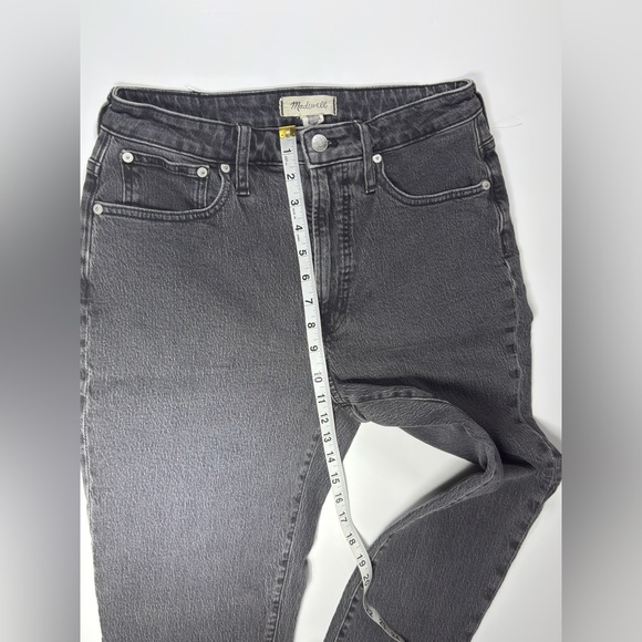 Madewell Women’s Dark Gray Straight Jeans 🩶 - Picture 7 of 10